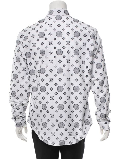 supreme louis vuitton button up